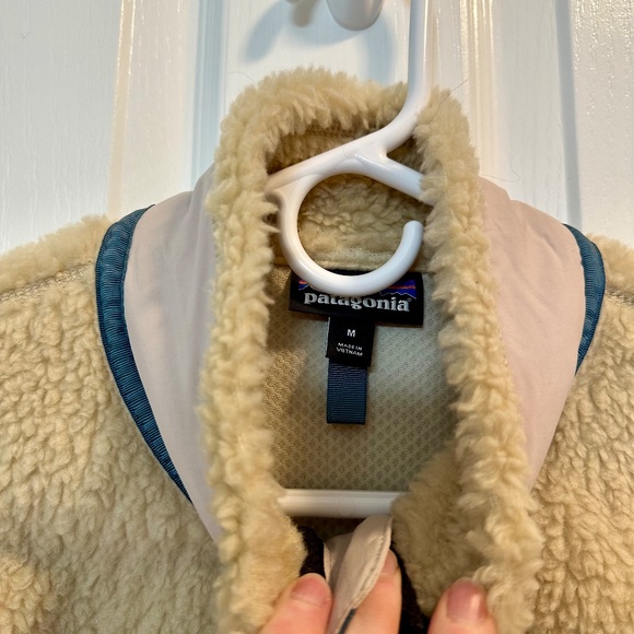 Patagonia Retro X Fleece Jacket medium - Picture 4 of 4